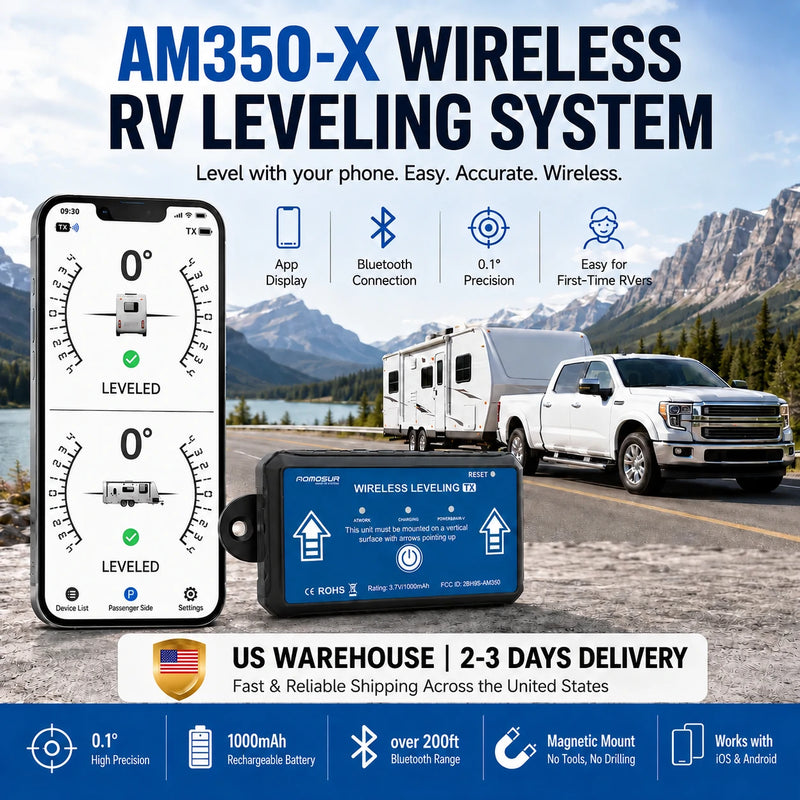 AOMOSUR RV leveling systems