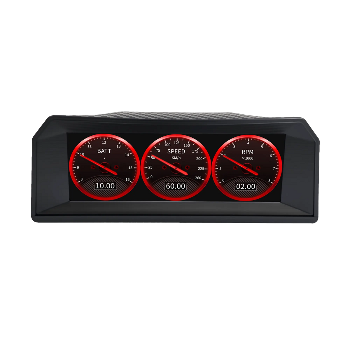 X300 OBD 3-in-1 Multifunctional Vehicle Gauge with GPS