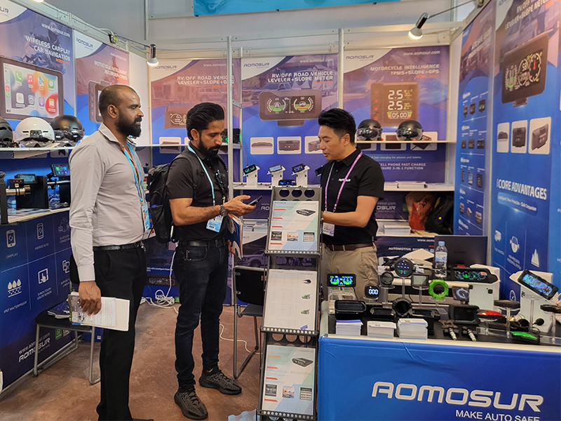 AOMOSUR at Canton Fair