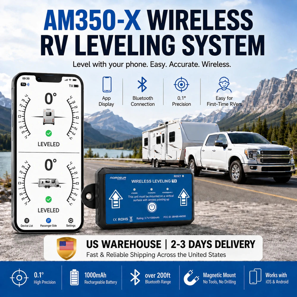 How to Level an RV in Minutes: A Practical Campsite Guide