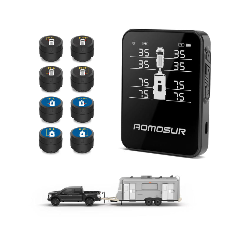 AM100 Wireless RV TPMS, 0-108 PSI