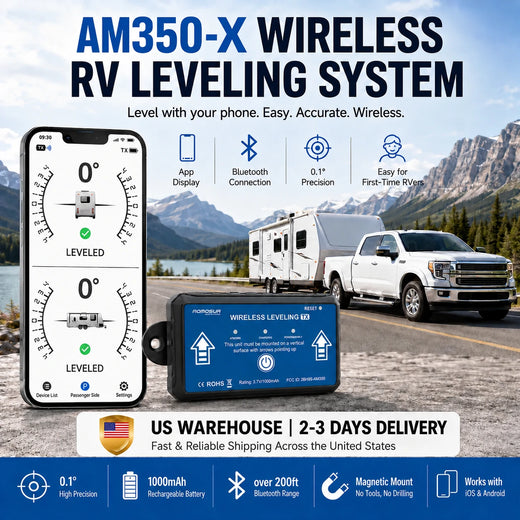 AM350-X Wireless RV Leveling System