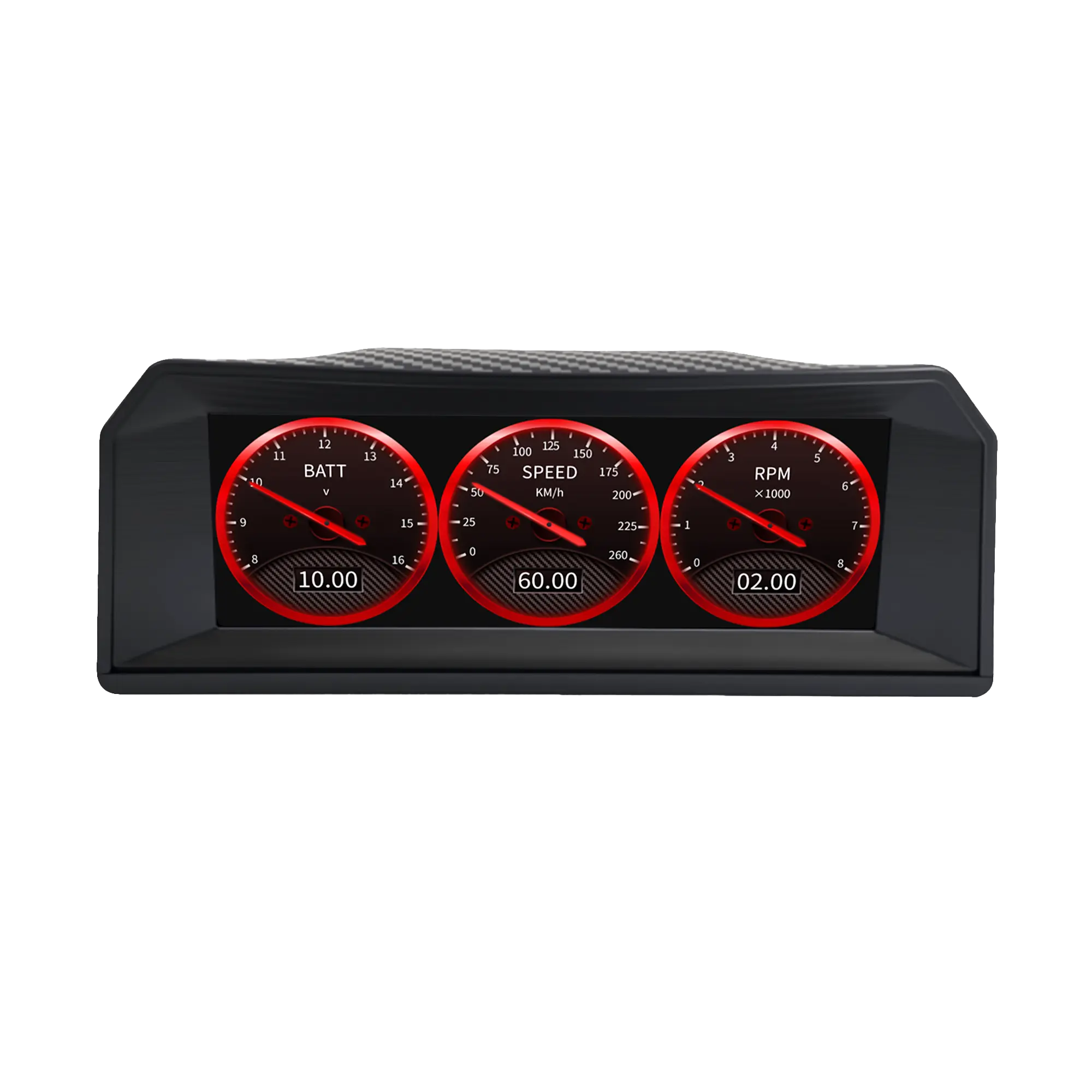 X300 OBD 3-in-1 Multifunctional Vehicle Gauge with GPS