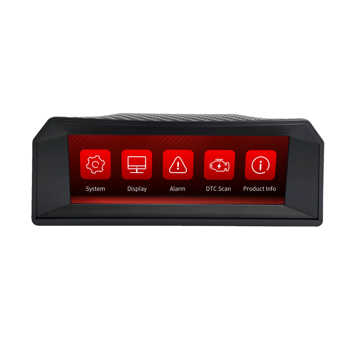 X300 OBD 3-in-1 Multifunctional Vehicle Gauge with GPS