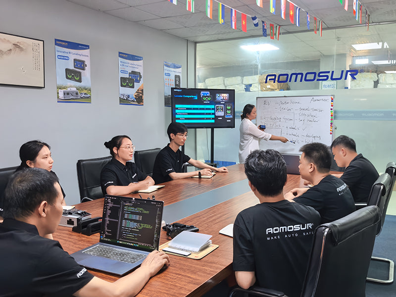 AOMOSUR factory team
