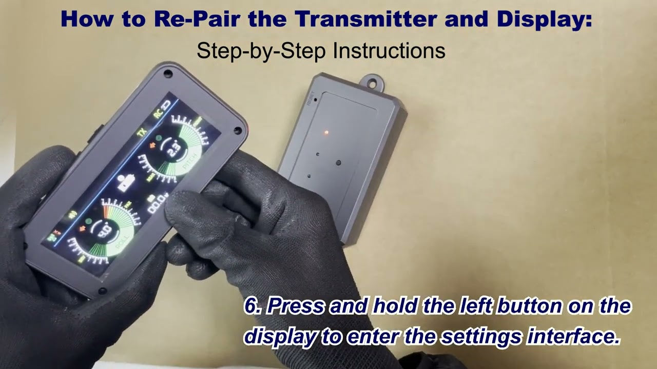 AM50PRO pairing tutorial